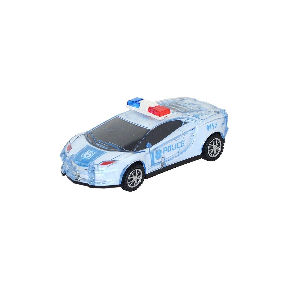 

262-64 Can, Sesli ve Işıklı Çarp Dön Polis Arabası