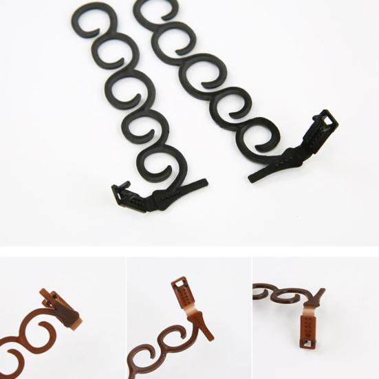 4Pcs/Set Hair Braider Roller Twist Styling Party DIY Clips Wedding Curling Tools