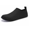 Black Men Women Aqua Shoes Sneakers Quick Dry Summer Barefoot Shoes Aqua Socks Unisex Gym Yoga Exercise Beach Swimming Footwear