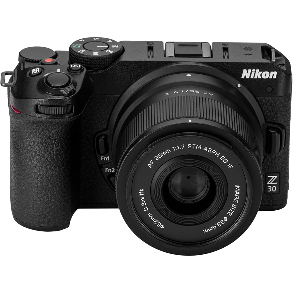 VILTROX AF 25mm F1.7 Z Mount Lens Small & Lightweight APS-C Large Aperture 1.7 Nikon Z Mount Inte...