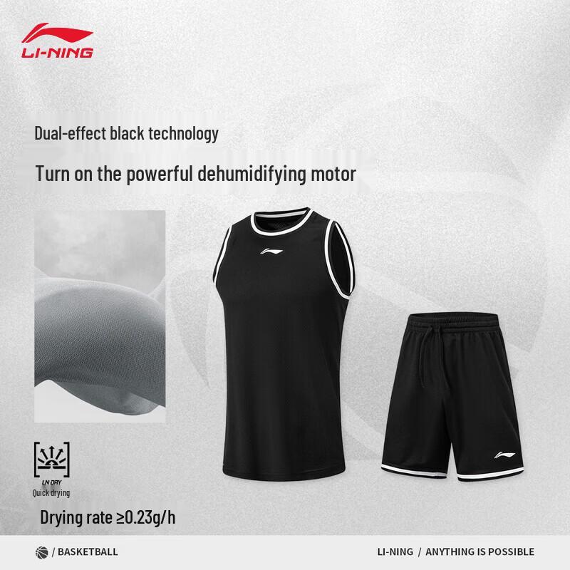 Li-Ning CBA Basketball Quick-Dry Set