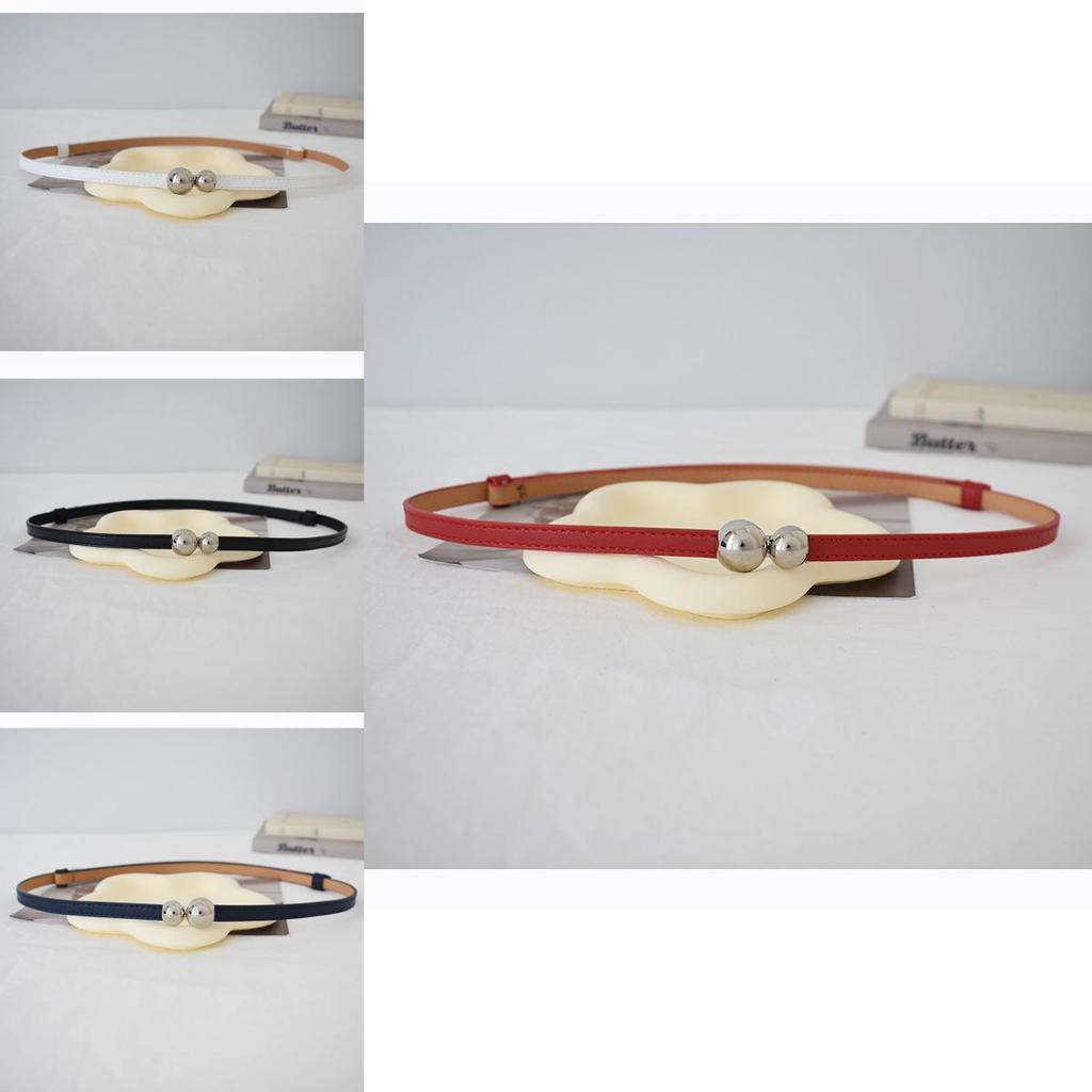 Elegant Women's Slim Waist Belt In Stylish Pu Leather For Dresses And Sweaters In Versatile Colors