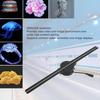 3D Hologram LED Fan Projector 16.5in LED Fan Hologram Full Color Projector with 244 LED Lights 2000x224 Resolution Projector