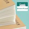 16K Kraft Paper Math Workbook: Chinese Primary School 3rd to 6th Grade, 400 Squares