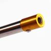 Retractable Landing Net Rod Lightweight Wear Resistant Non Slip Handle Versatile Telescopic Fishing Net Pole 5 Section Parts