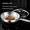 Fine Iron Non-Stick Flat-Bottom Frying Pan