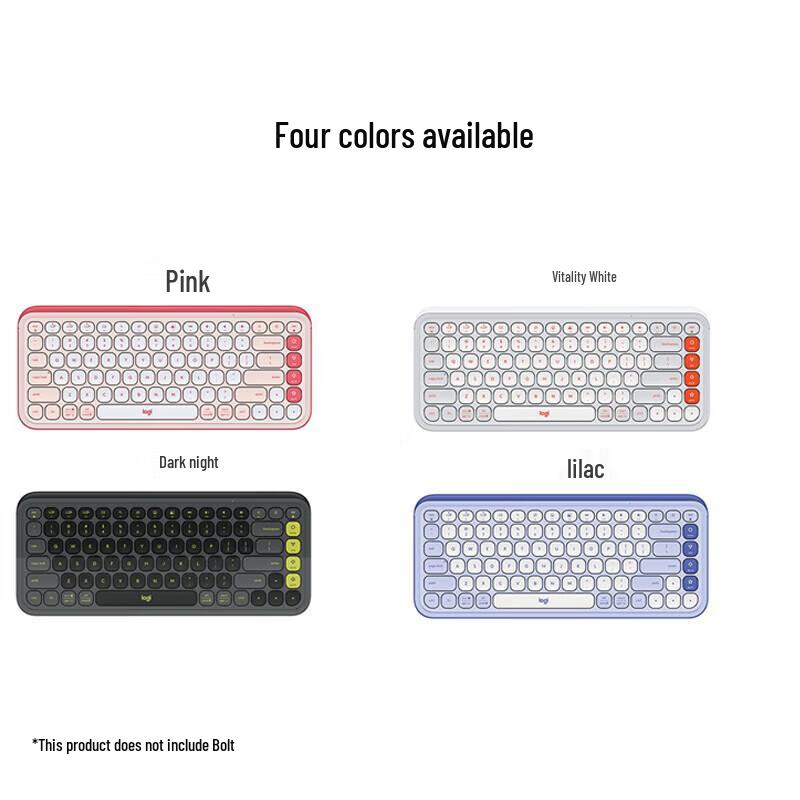 Logitech POP ICON KEYS Wireless Bluetooth Keyboard