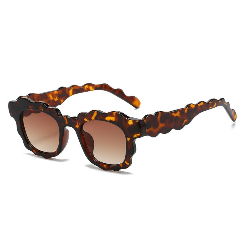 Ladies personalized sunglasses wavy sunglasses sunglasses women's sunglasses women's