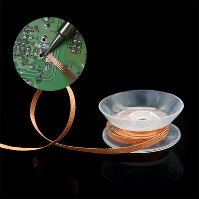 Power Tool-1.5M Length Welding Wires Desoldering Braid Solder Remover Wire Repair Tool