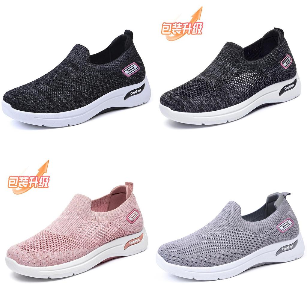 Womens Mesh Shoes With Breathable Pvc Sole For Casual Summer And Spring Wear