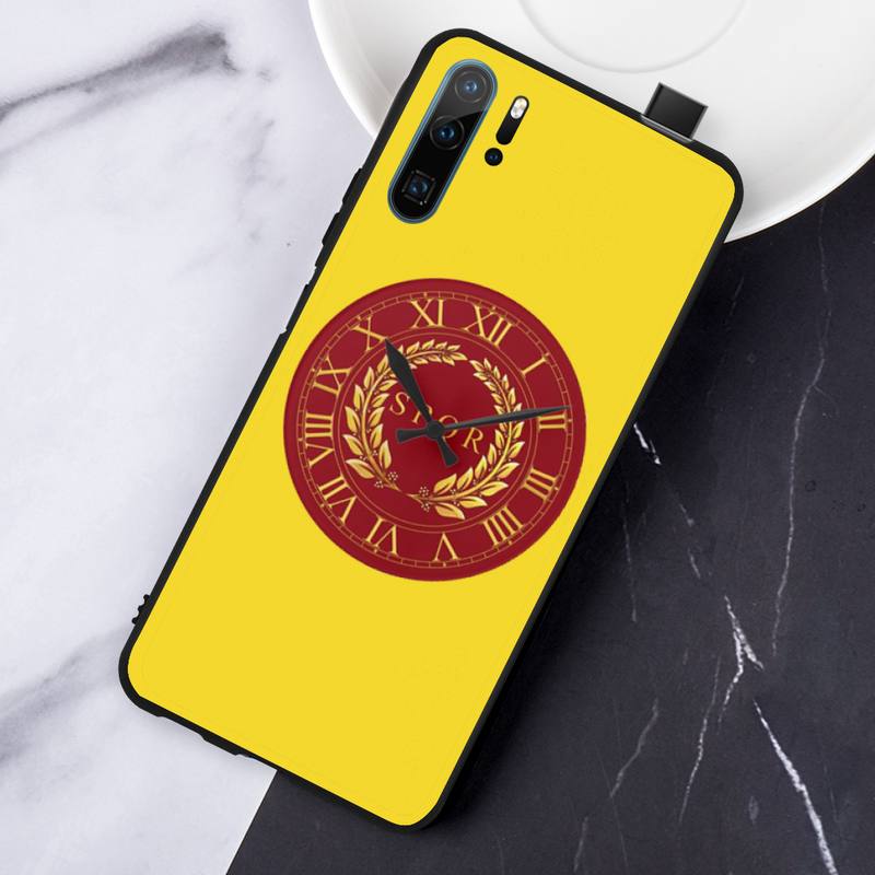 SPQR Roman Imperial Legion Pouzdro na telefon pro Huawei Honor Mate P 9 10 20 30 40 Pro 10i 7 8 axe Lite nova 5t