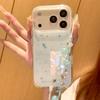 Cute Blue Cartoon Goldfish iPhone 17 Pro Max Case Ins Style Trendy Protective Cover for Women