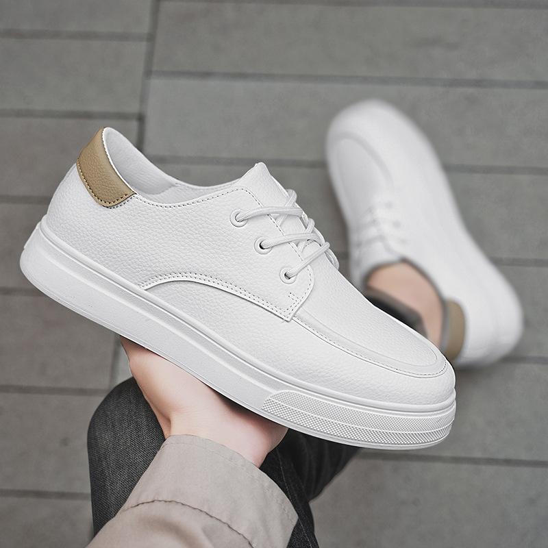 

Новая мужская обувь для скейтборда, модный тренд, мужская обувь, спортивная белая обувь, повседневная обувь 44