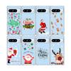 Christmas Four-Corner Drop-Proof TPU Case for Google Pixel 8 Mobile Phone - Festive Design