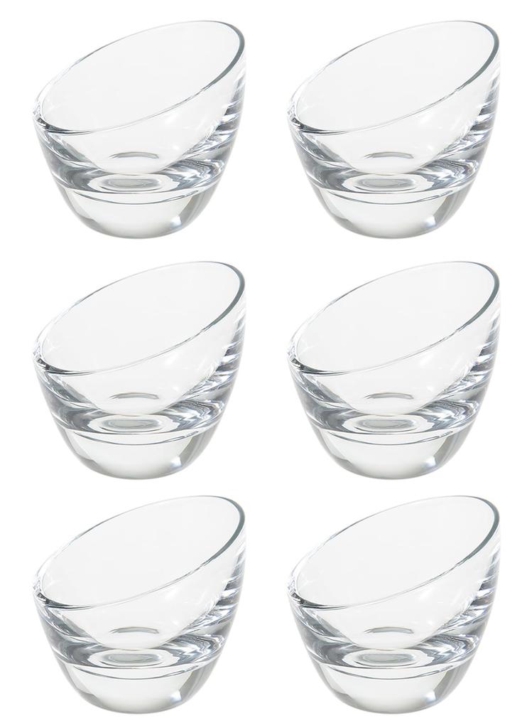 Flower Wreath Amuse-bouche Cups, Set of 6, T-16109