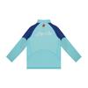 Li Ning CBA Serie Locker Atmungsaktiv Basketball Laufen Casual Mode Schnelltrocknend Langarm T-Shirt Spieler Edition 25-26 Saison Qingdao Team ATLV467-1