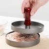 Kitchen Easy Meat Tool Hamburger Meat Press Round Shape Hamburger Meat Beef Grill Burger Press Patty Maker Mold Biscuits Tools