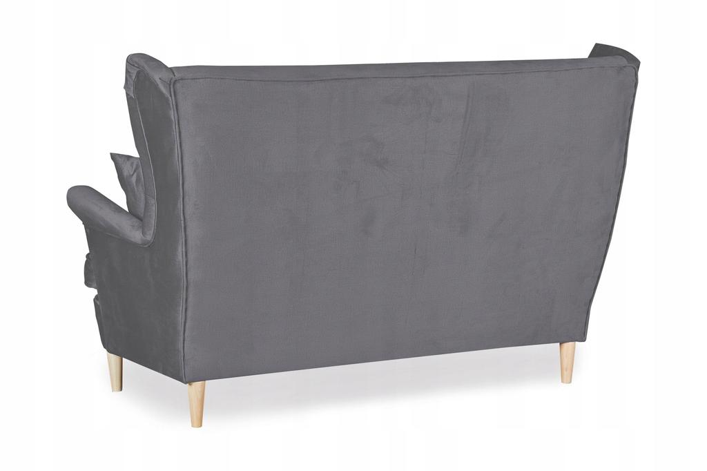 Ari Wingback Sofa Set, Armchairs, Pouffes, Family Furniture Set