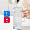 Flip Cover Refrigerator Water Pitcher Transparent Cold Brew Teapot Cold Water Kettle  Fruit Juice
