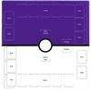 OTOlife Fully Sewn Rubber Play Lightweight and Easy for Children To Includes Storage Card Game 60x60cm Mat, Carry, Non-Slip, Bag, Mat, (Master Ball)