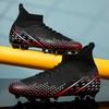2025 Fashion New Men's Football Shoes Anti slip Boots AG/FG Nail Shoes Professional Competition Training Shoes Outdoor Lawn Foot