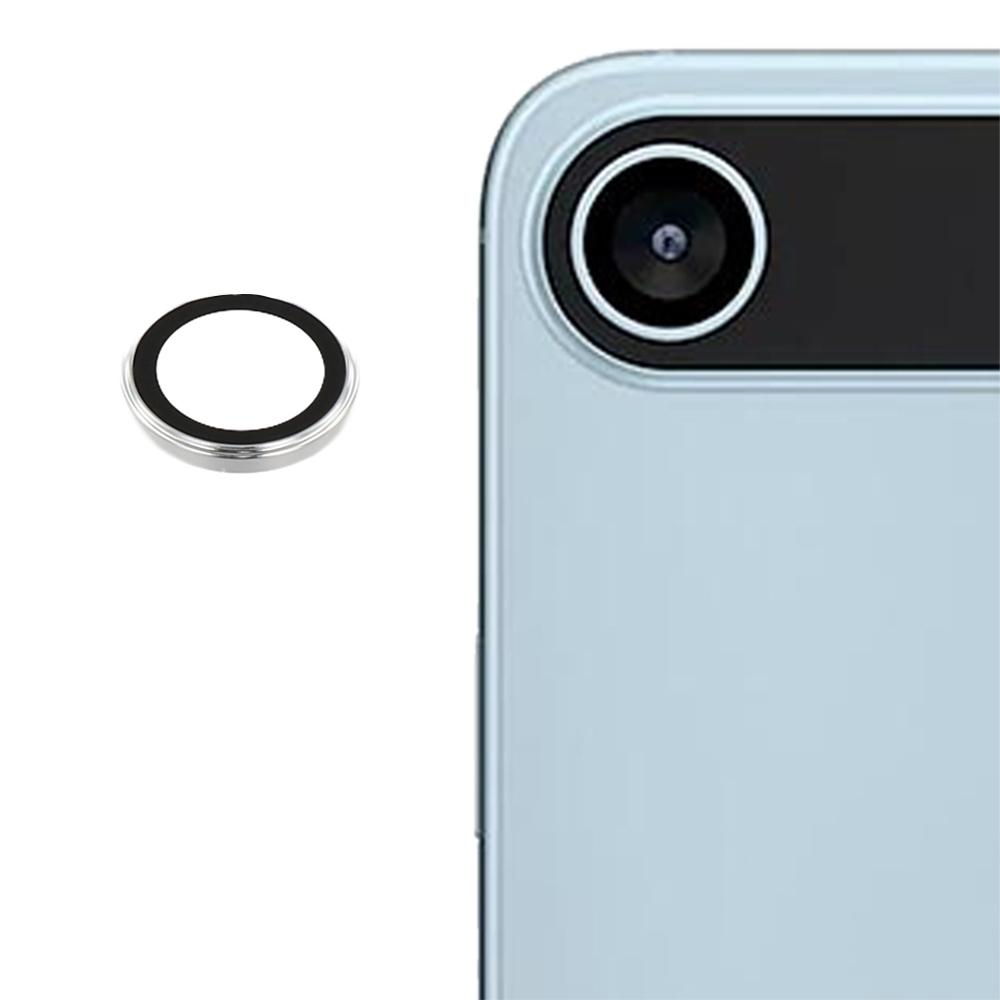 

For iPhone 17 Air Camera Lens Protector Electroplating Ultra HD Tempered Glass Lens Film Silver