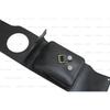 Royal Enfield "Black Leather Tank Strap Bag Fit For Continental GT 650"