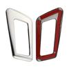 For Volkswagen VW Troc T-Roc 2018 - 2023 LHD Rear Trunk Switch Button Frame Cover Decoration Sticker Interior Accessories