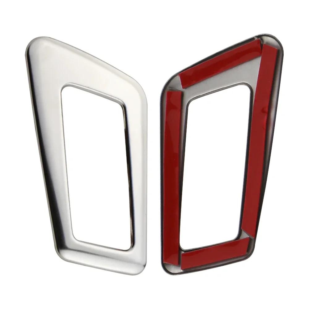For Volkswagen VW Troc T-Roc 2018 - 2023 LHD Rear Trunk Switch Button Frame Cover Decoration Sticker Interior Accessories