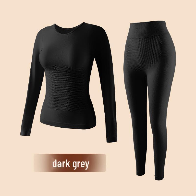 

Women s Thermal Slimming Seamless Base Layer Set - Autumn/Winter Collection Medium (80-100 jin)