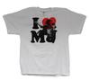 Nuovo: MICHAEL JACKSON T-shirt I Love MJ