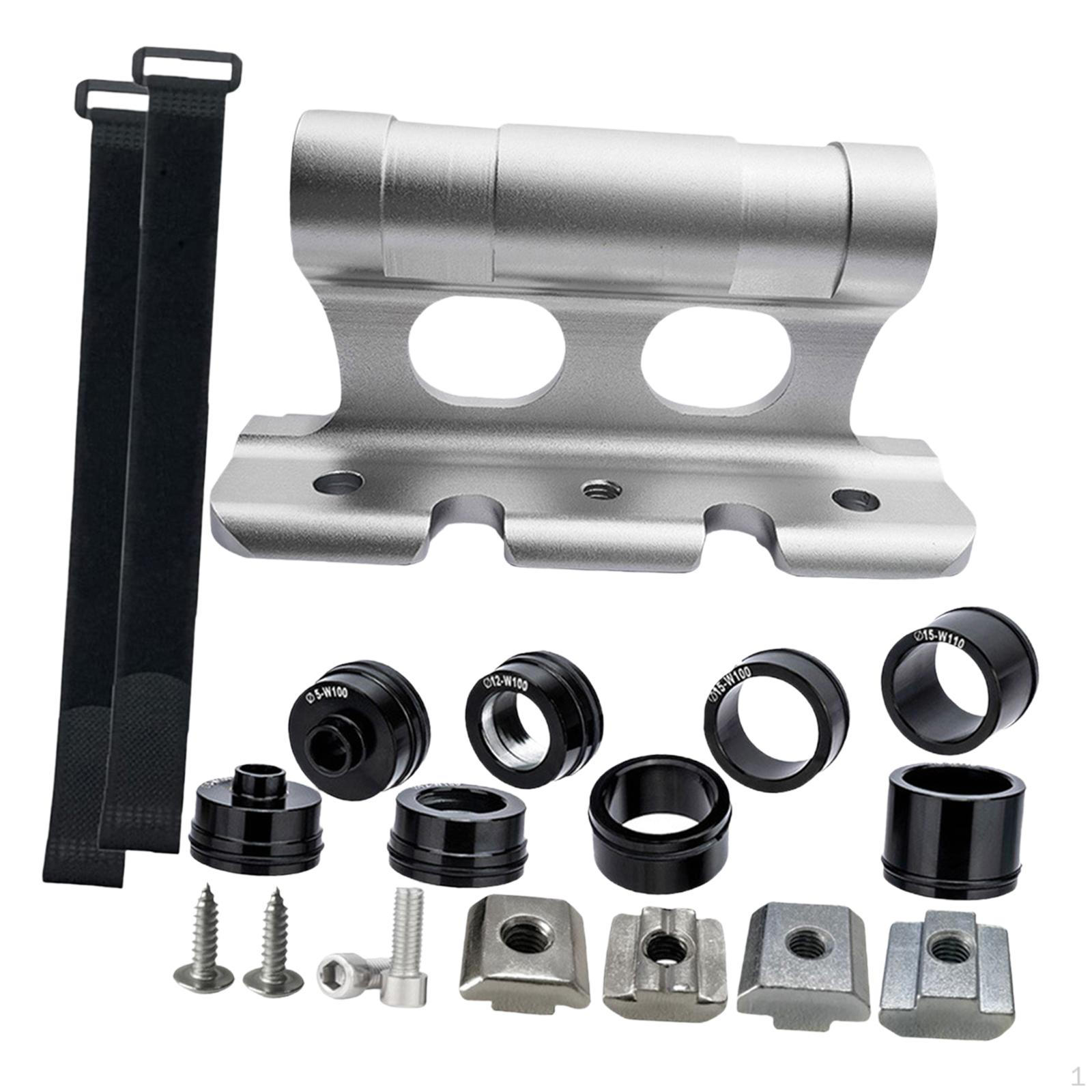 

Велосипедная вилка Блокировка Крепление Блок Велосипедов Багажник Крыша Автомобиля Для Путешествий серебряный