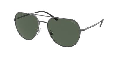 Okulary RALPH LAUREN PH3139-915771. Okulary Przeciwsłoneczne, Kolor Szary. Mężczyzna.