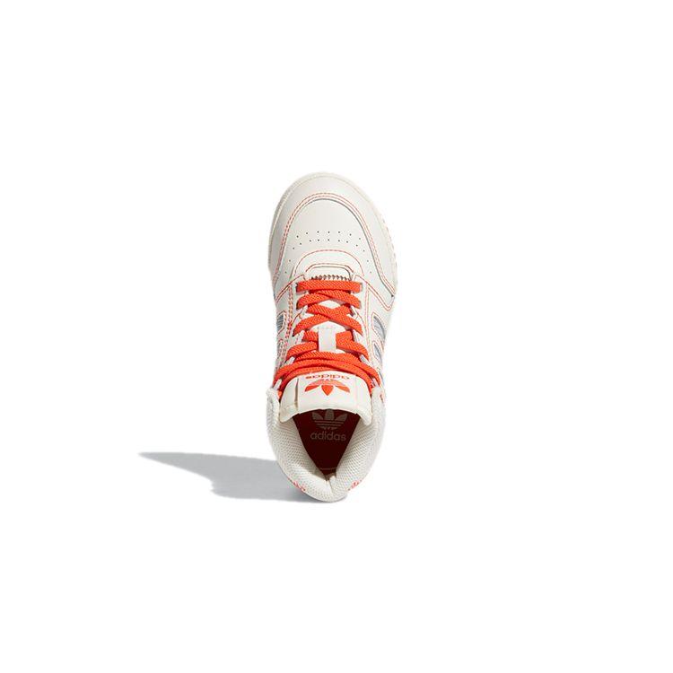 Adidas Originals High-Top Kids Skate Shoes Off-White Kids Sneakers FV5156