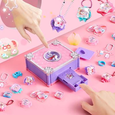 DIY Versatile Magic Book Cream Glue Goo Card Hand Account Stickers Children's Toys DIY Jewelry Storage Box