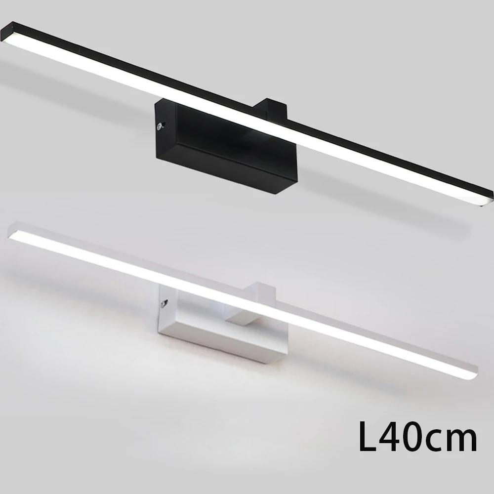 

COOINJOY 40CM Led Bathroom Mirror Lamp Makeup Light White Warm Light Bathroom Mirror Modern Mirror Cabinet Light AC90-260V Warm white bulb