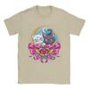 2026 Summer Unisexs Sailor Moon Cats T Shirts 100 Cotton Tops Casual Breathable Short Sleeve O Neck Tee Shirt Graphic TShirts