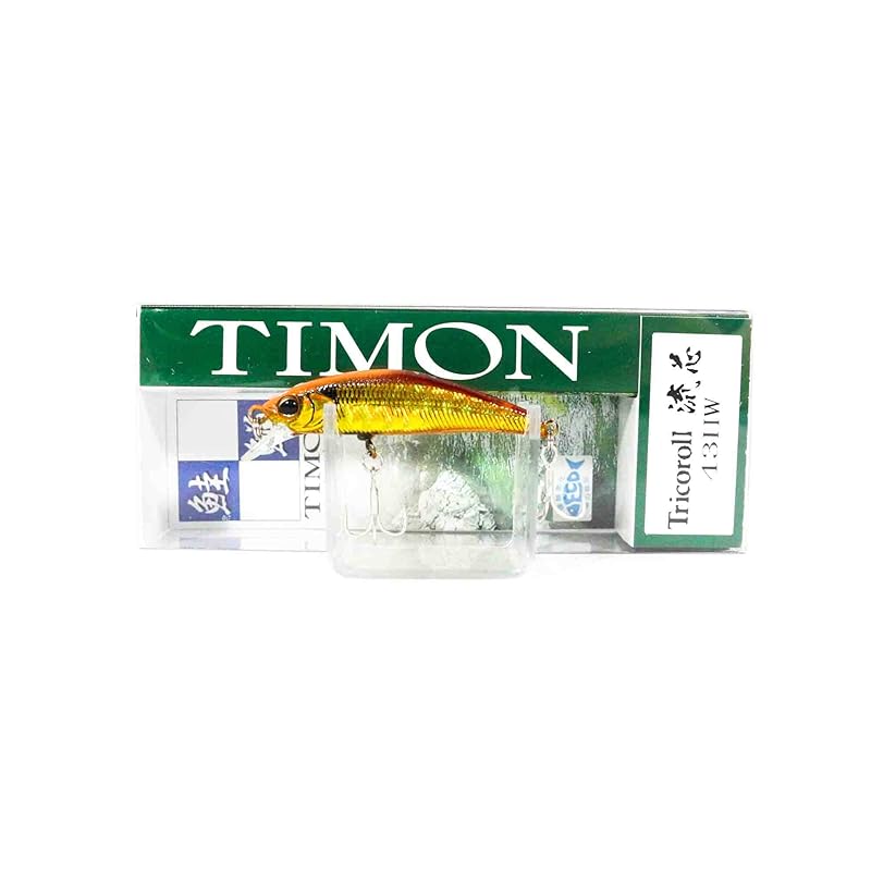 

JACKALL TIMON tricolor Ryushin 43HW Site Akakin