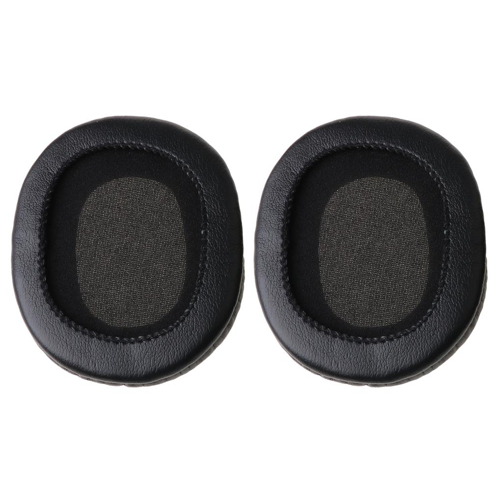 Gaming Headphone Earpad Cushion Cover Breathable for ATH-M40X ATH-M50X Pair Of Earpads Accessories