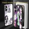 Beliebte Anime kaoruko waguri Handyhülle Für Xiaomi Redmi 14C 13C 12C Note14 13 12 11 10 Pro Plus S Weiche Schwarze Handyhülle