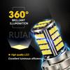 Ruiandsion P26S LED Bulb DC 3030 56SMD 6000K White Motorcycle Headlight Fog Lamp (1 Pack)