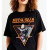 Metal Gear Solid Art T-shirt, Funny Metal Gear Shirt