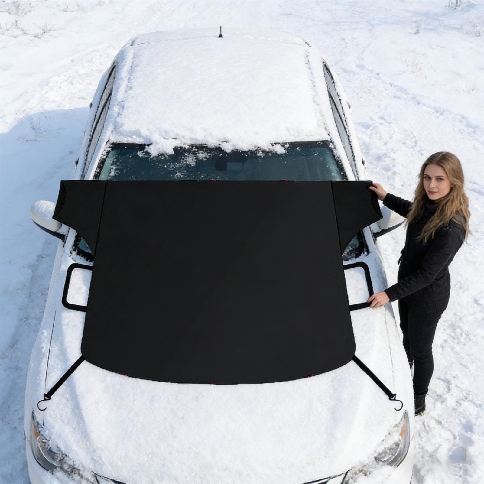 

Car Snow Cover Oxford Fabric Magnetic Guard Against Frost Windshield Cover For Suv Truck Van Sedan Auto Vehicle Window Winter China Mainland