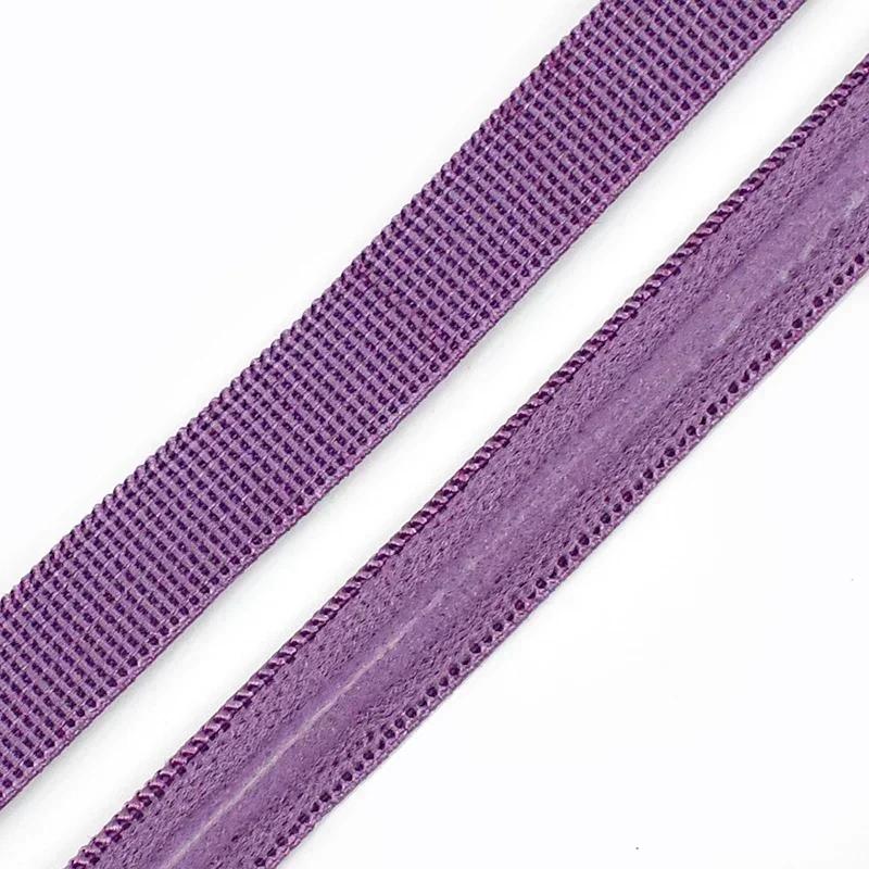 10/20M Banda Elástica de 10 mm para Sujetador Correas de Hombro Antideslizantes Bandas de Goma para Costura de Ropa Accesorios de Cinta Cinturón Elástico para Ropa Interior