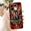 Fashion Crown Letter Couple Phone Case For Infinix Note 40 Pro Plus 5G 4G Note40 40Pro 40Pro+ Soft Silicone Cases Covers Bumpers