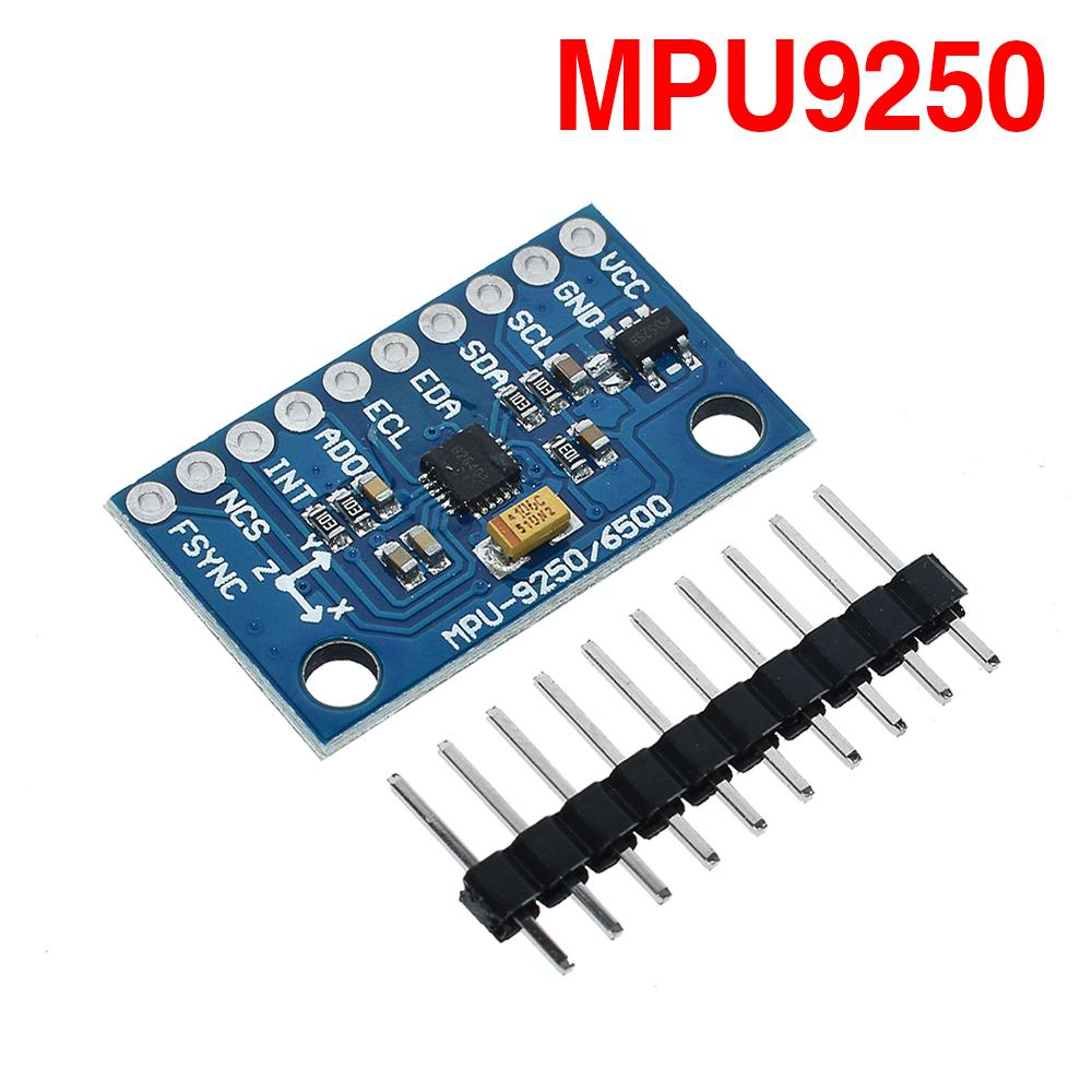 MPU9250 Sensor Module 9-Axis Acceleration Gyro Compass MPU9250/MPU6500/GY-91 Attitude Sensor Board For Arduino DIY Projects