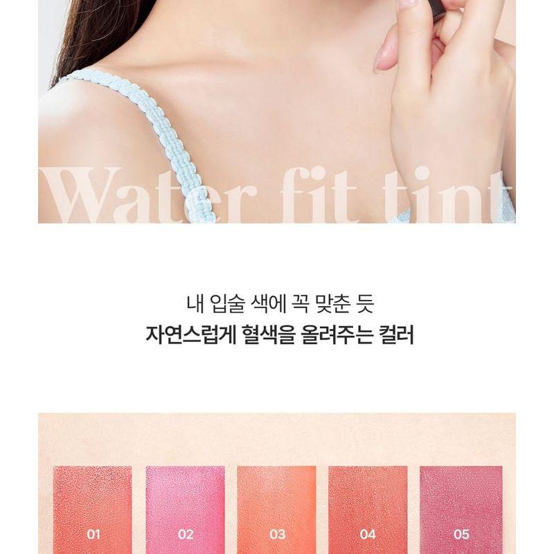 THE FACE SHOP - fmgt Water Fit Tint - 5 Colors