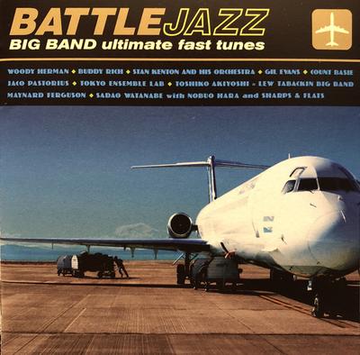 CD VARIOUS - Battle Jazz (Big Band Ultimate Fast BVCJ37519 BMG 2006 Japan ObiJazz Used