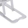 Phone Stand Foldable Portable Ergonomic 7 Angle Adjustments Bottom Silicone Aluminum Alloy Tablet Holder
