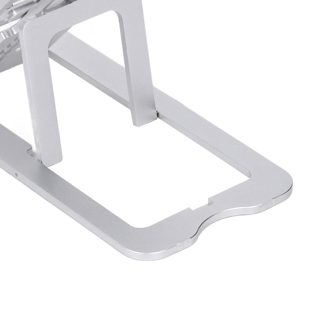 Phone Stand Foldable Portable Ergonomic 7 Angle Adjustments Bottom Silicone Aluminum Alloy Tablet Holder